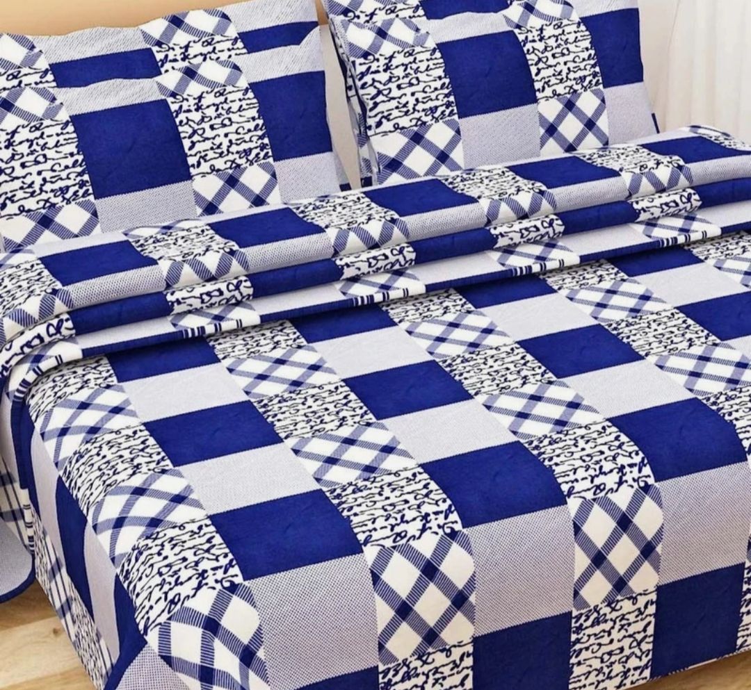144 TC Double Cotton Premium Bedsheet