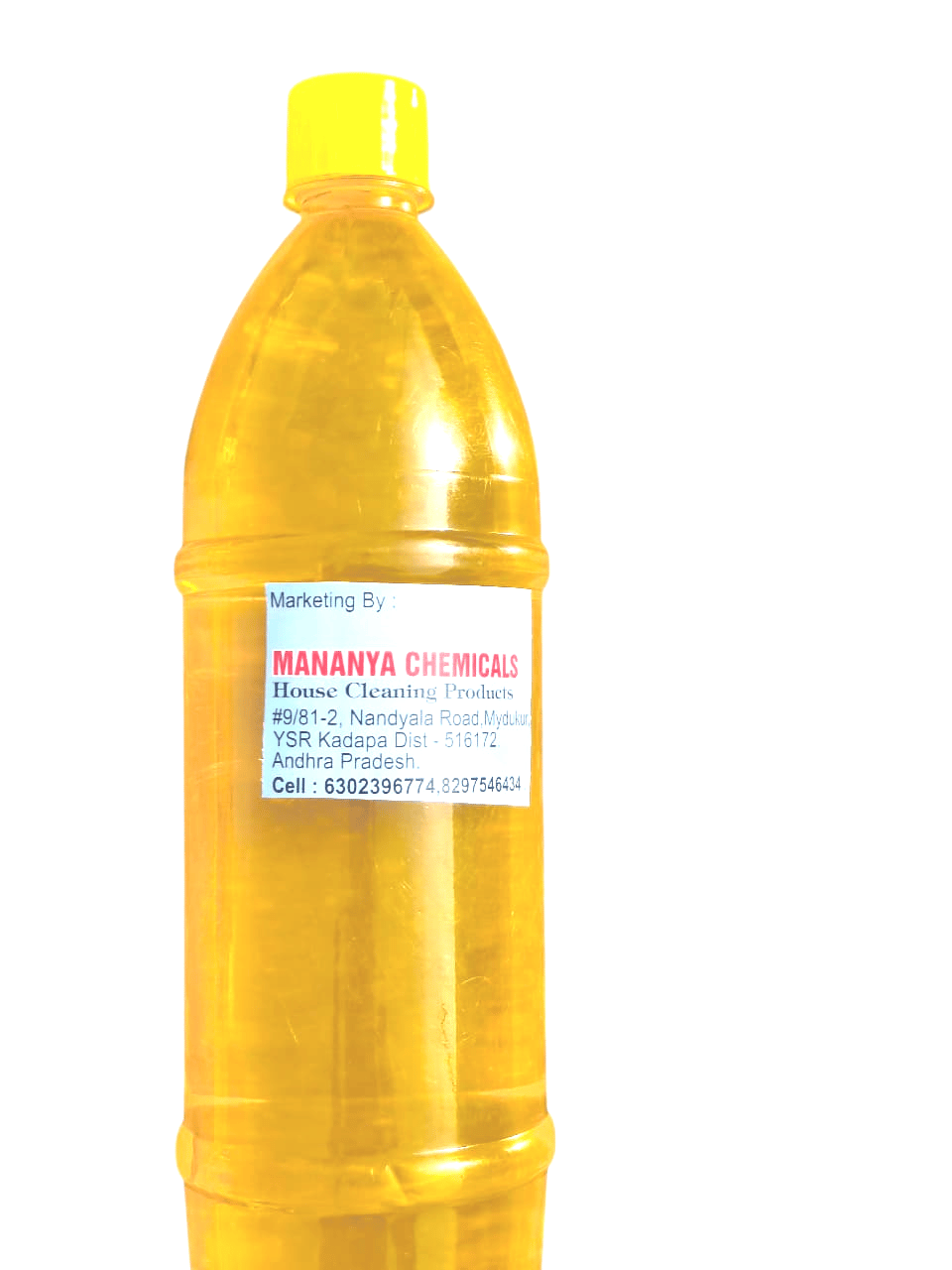 Lemon Flavour House Cleaning Products