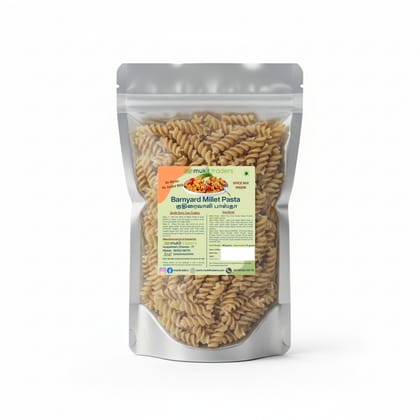 Barnyard Millet Pasta- No Maida - No MSG - Kudhiraivali Pasta (192 gms)