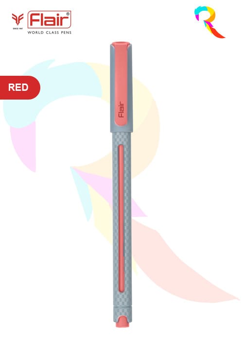 Flair Yolo Ballpoint Pen - Red(10pcs)