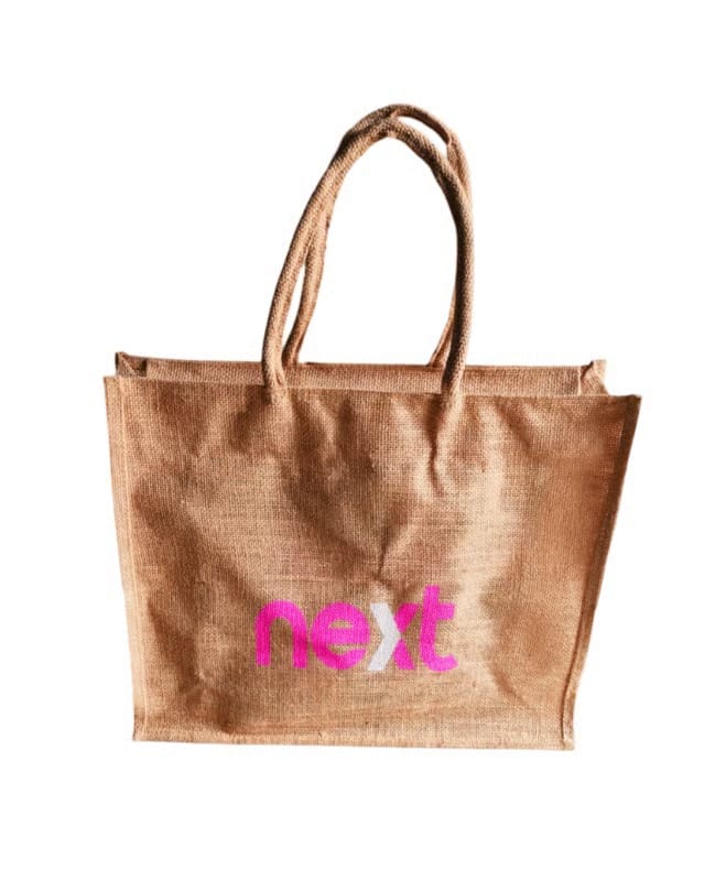 Next Jute Tote Bag 