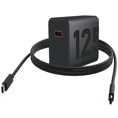 Motorola Turbo Power 125W USB-C Charger with 6.5 AMP USB-C Cable