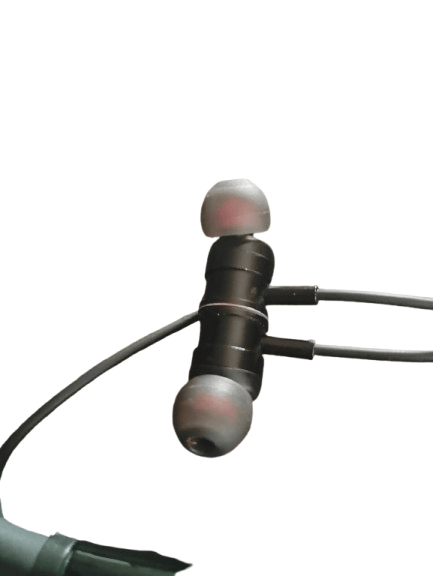 Wireless Bluetooth Neckband Earphones with Mic for Sports & Calls - Deep Bass, high quality sound and call , upto 40 hour standby 