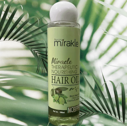 Ayurvedic Therapeutic Hair Oil | Beauty Mirakle Herbal Hair Oil – 100ml Pack of 1| Daily Hair nourishment and hair growth Oil 
