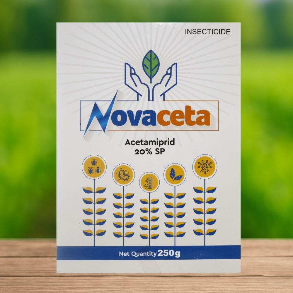 Novaceta (Acetamiprid 20% SP  Highlights:)