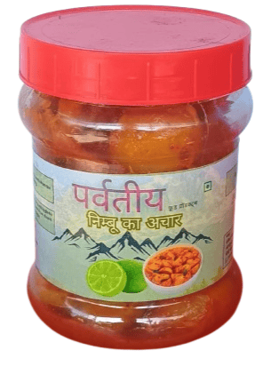 Lemon Pickle ( Nimbu ka Achar)