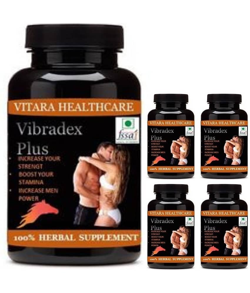 Hindustan Herbal vibradex plus 150 no.s Capsule Pack of 5