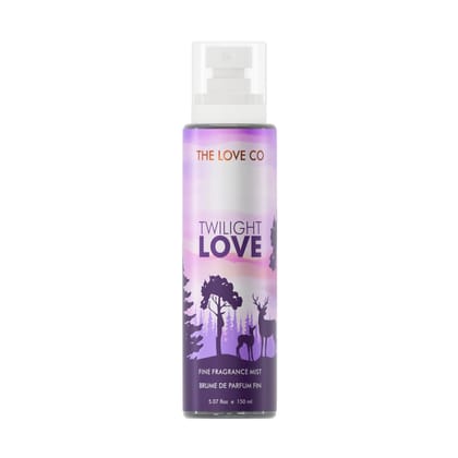 The Love Co. Perfume for Women | Long-Lasting Floral & Sweet Fragrance | Hydrating & Refreshing Body Mist for Women | 150ml