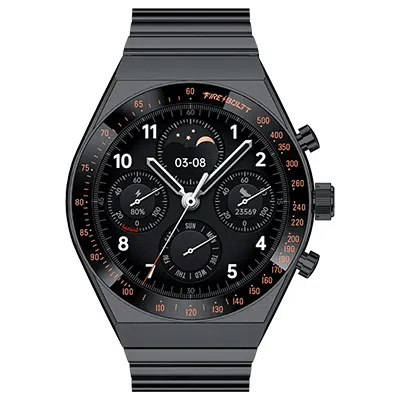 Fire-Boltt Spacewatch 36.3mm (1.43 inch) Amoled Display Smartwatch