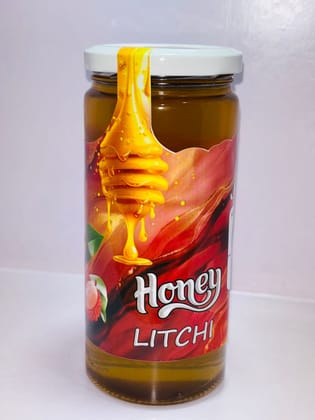 Honey Litchi Flavor Infused Spread - Natural Sweetener