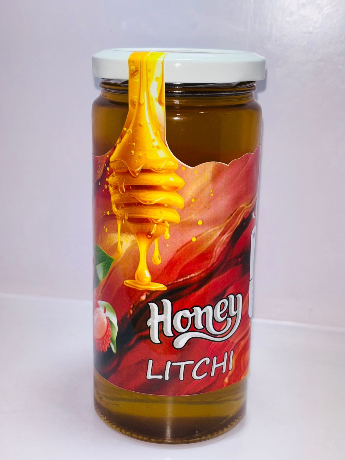 Honey Litchi Flavor Infused Spread - Natural Sweetener