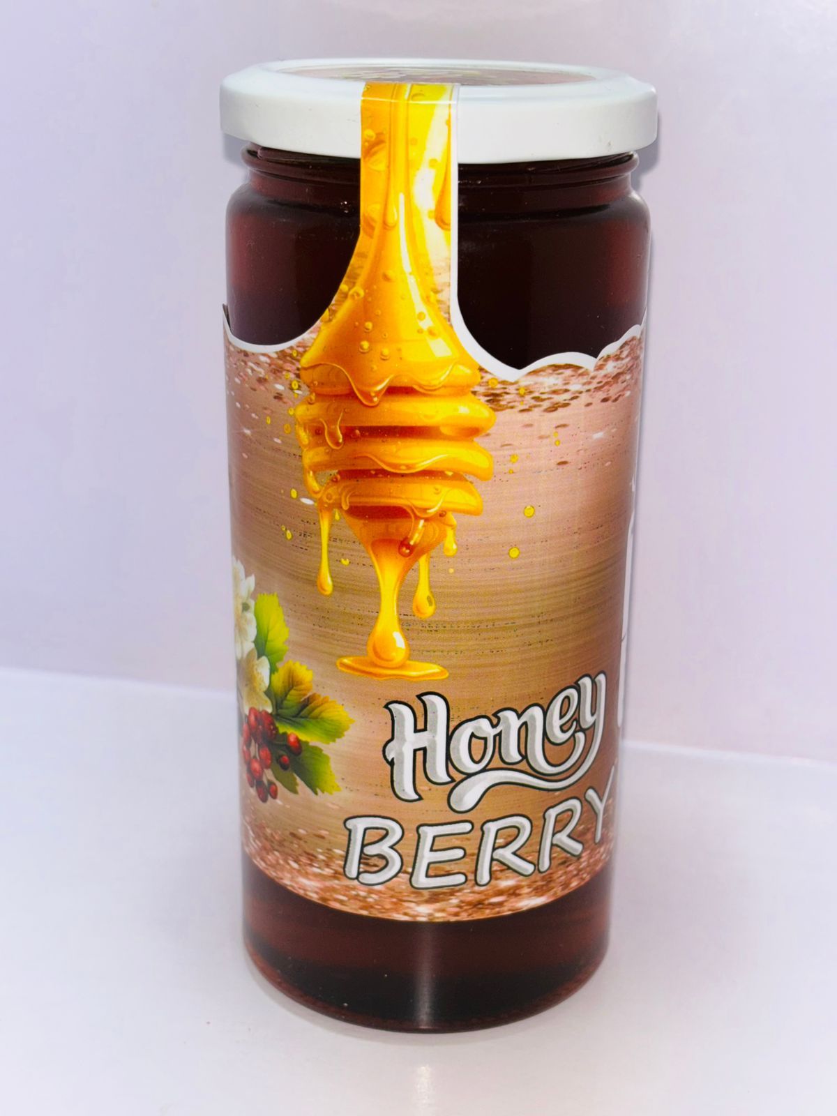 Honey Berry Blend - Natural Honey with Mixed Berry Infusion