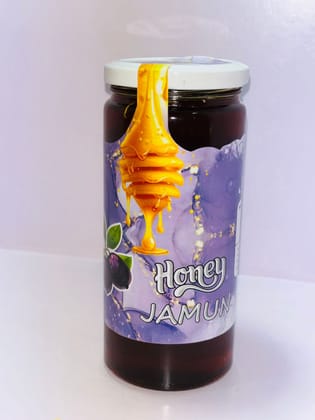 Pure Jamun Honey - Natural & Unprocessed - 500g Glass Jar