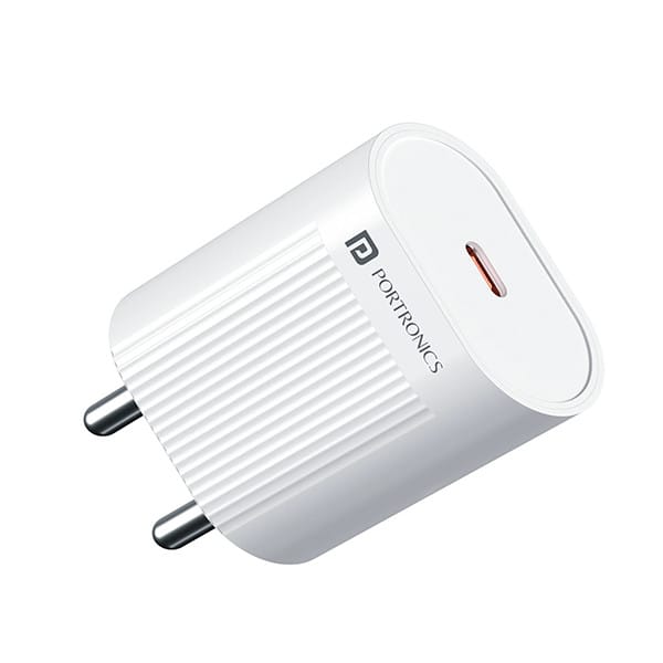 Portronics Adapto 45A 45W Type C Pd Adaptor
