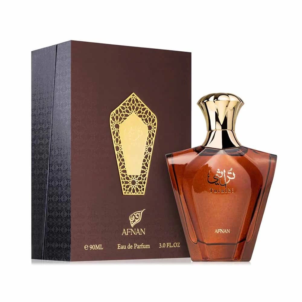 Afnan Turathi Brown Eau De Parfum For Men 90ml Perfume Spray Limited Stock