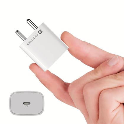Portronics Adapto 25 Plus Type – C Pd Adaptor