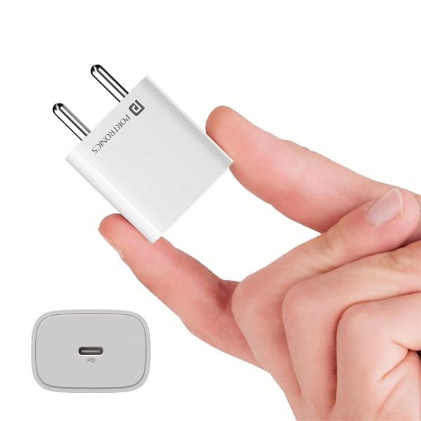 Portronics Adapto 25 Plus Type – C Pd Adaptor
