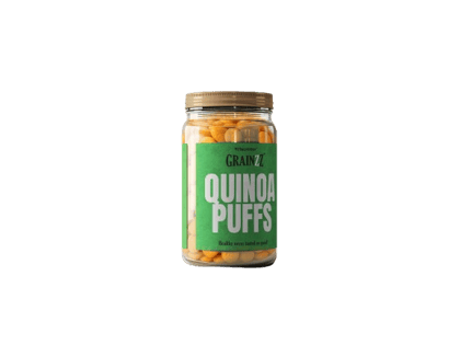 Grainzz Quinoa Puffs – Royal Mint | High Protein • Minty Clean Crunch • No Palm Oil | 150 g