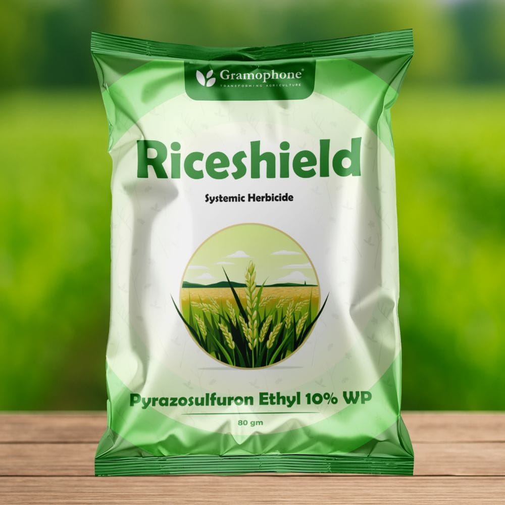 Riceshield (Pyrazosulfuron Ethyl 10% WP)