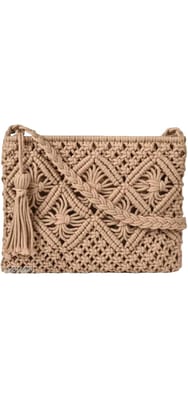 Macrame Sling Bag