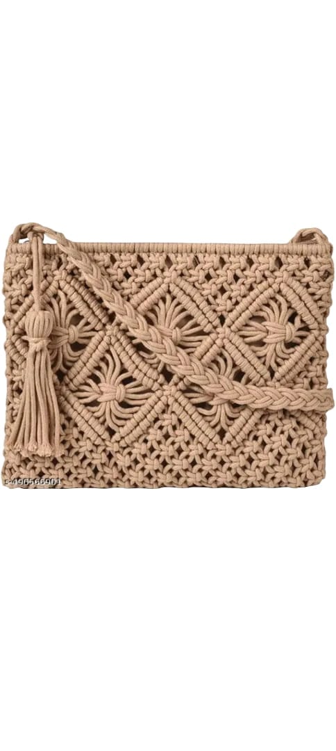 Macrame Sling Bag