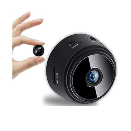 WiFi Spy Camera 360° Security Camera for Home Outdoor High HD Spy Magnet Mini Spy WiFi Magnetic Live Stream Night Vision IP Wireless (1) 