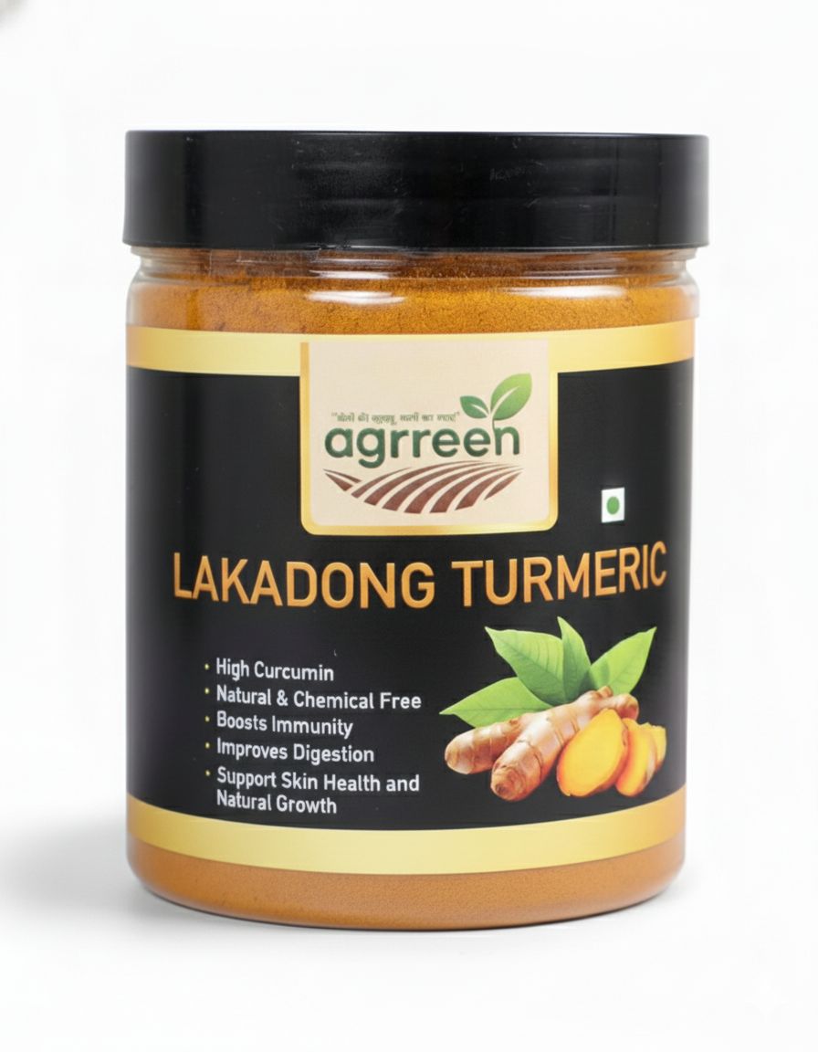 Agrreen Lakadong Turmeric| High Curcumin