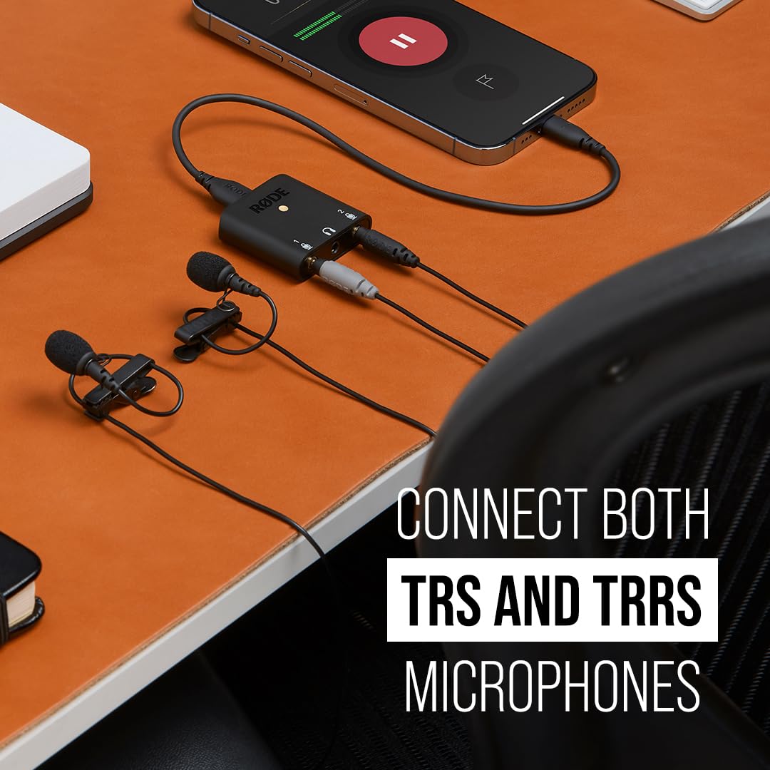  Rode AI-Micro Dual Channel Audio Interface