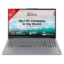 Lenovo Ideapad Slim 3 Ryzen 5-5625U/8GB RAM/512GB SSD/ Windows 11 Home / 15.6" FHD -82AXM0AA1IN