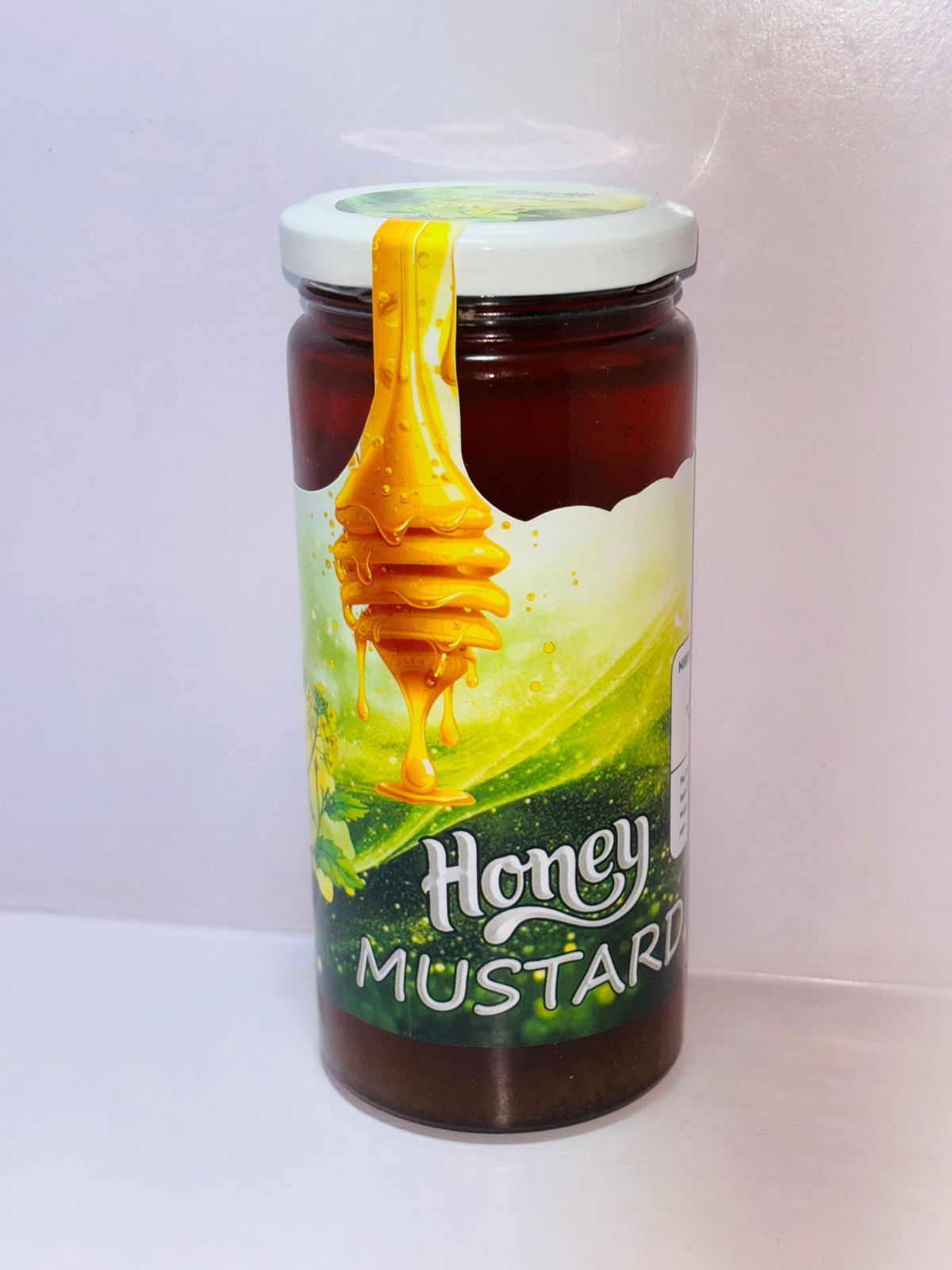 Mustard Honey 500 gram 