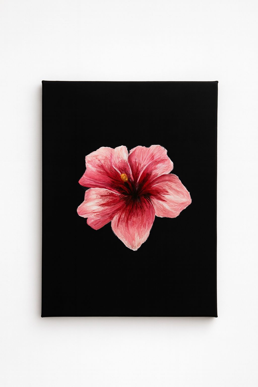 Blossom Glow Canvas Art