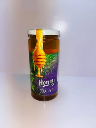 🌿 Nirbhai Fed FPO , Tulsi Honey 500 gram 
