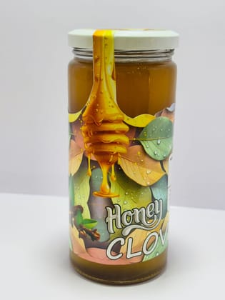 Nirbhai FPO Clove Honey! 500 gram 