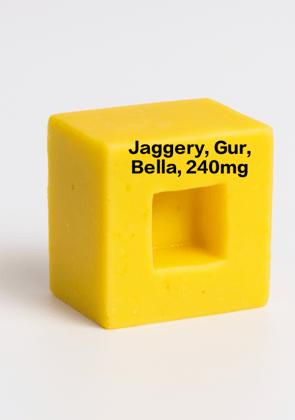 Jaggery, Gur, Bellam, Vellam 240gm