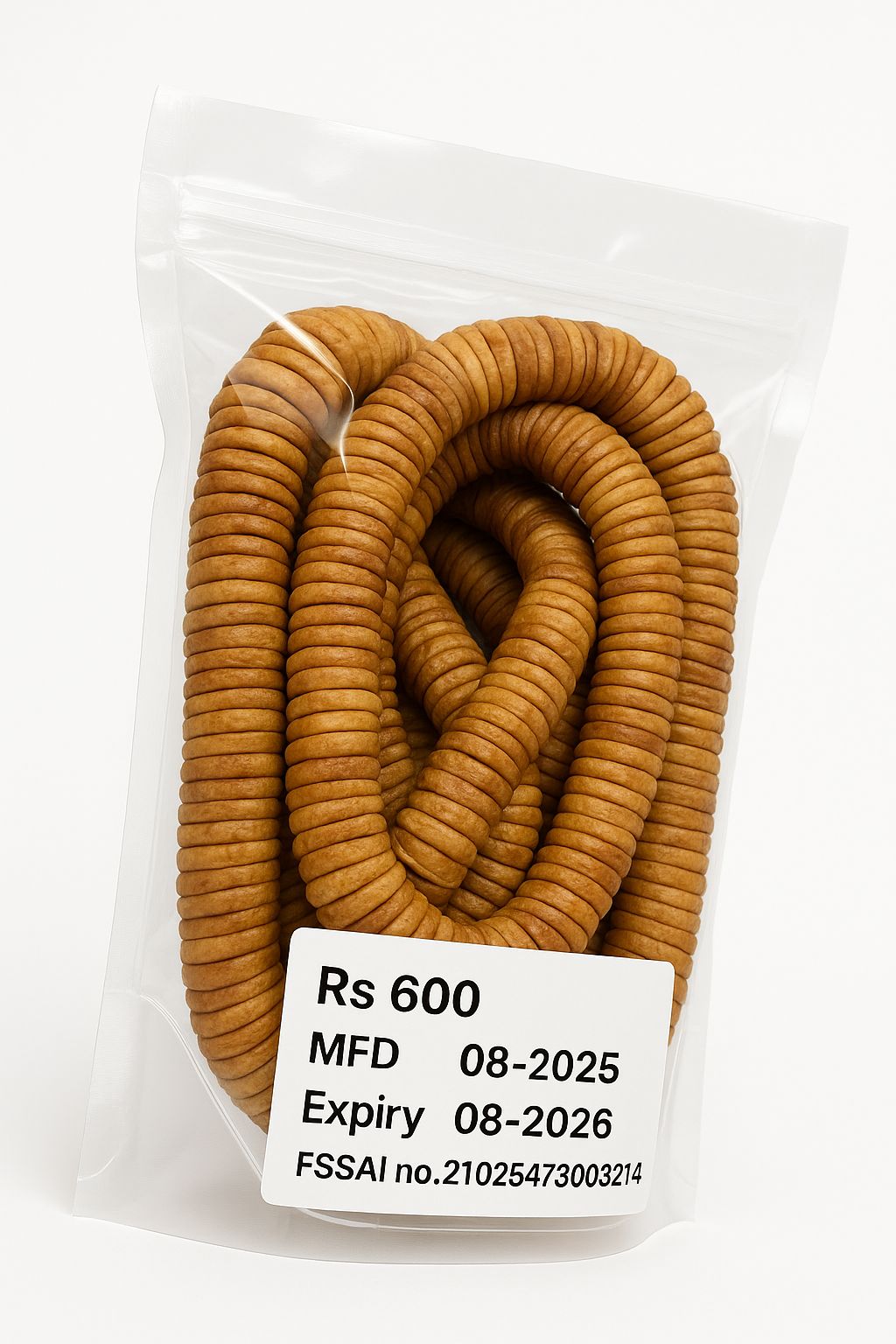 Premium Ring-Shaped Dried Figs (Anjeer) - Healthy Snack
