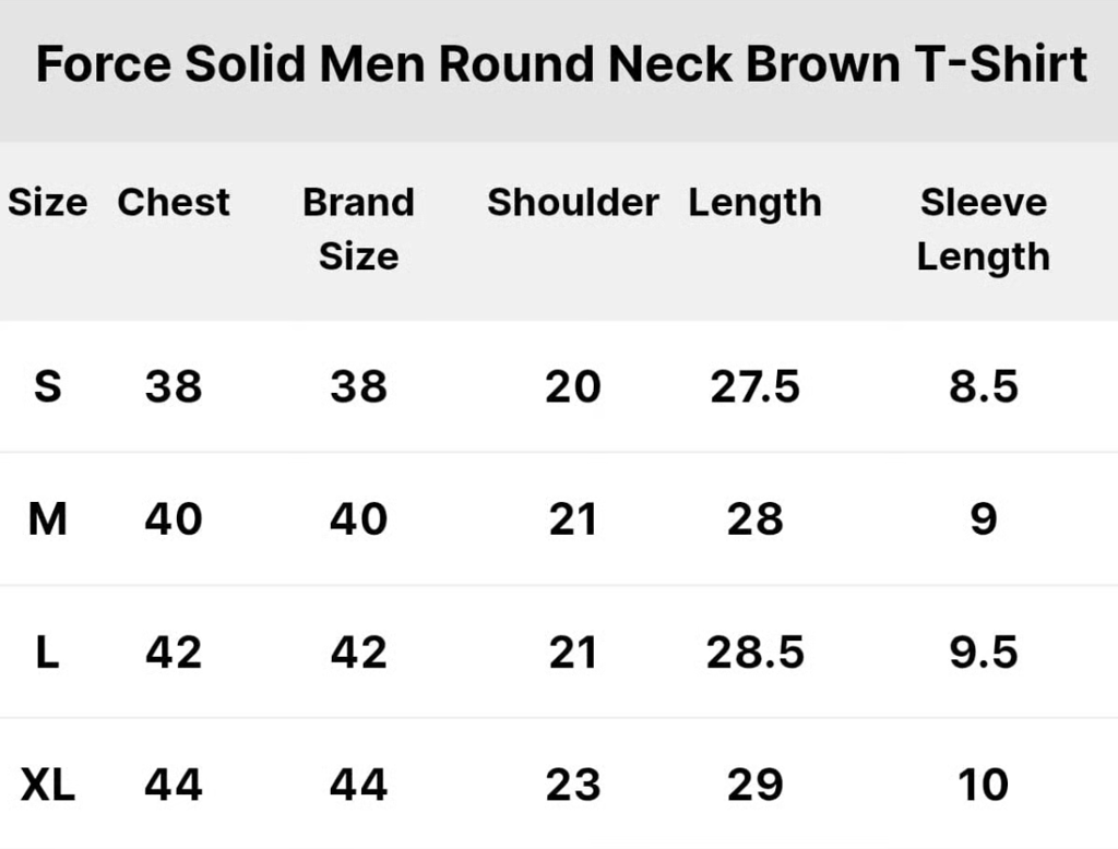 Size Guide Size Guide