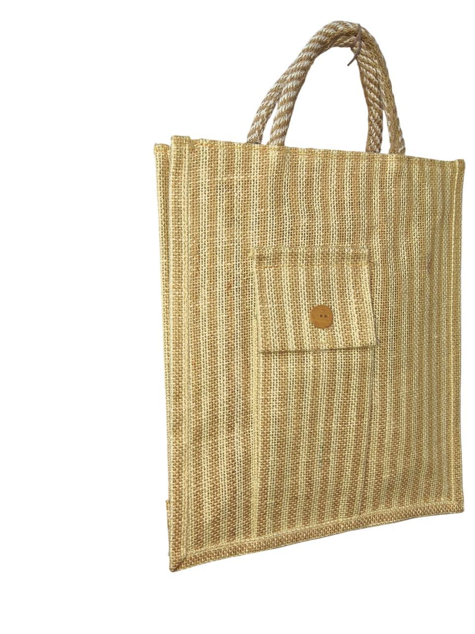 Jute tote bag