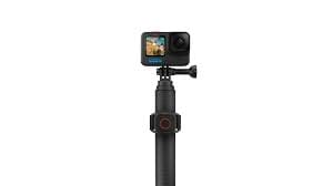 GoPro Extension Pole (Extends from 10" to 48") + Waterproof Shutter Remote - 100% Original GoPro
