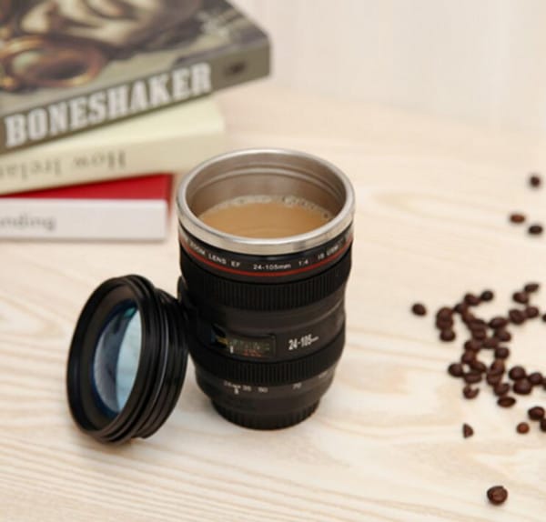 Wholesale Item - BIG CAMERA LENSS MUG - MOQ 10 Pieces