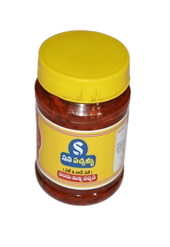 SANA PICKLES Pandu Mirchi Pickle - Authentic Indian Chilli Pickle
