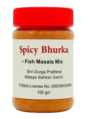 Spicy Bhurka Fish Masala Mix - 100 gm