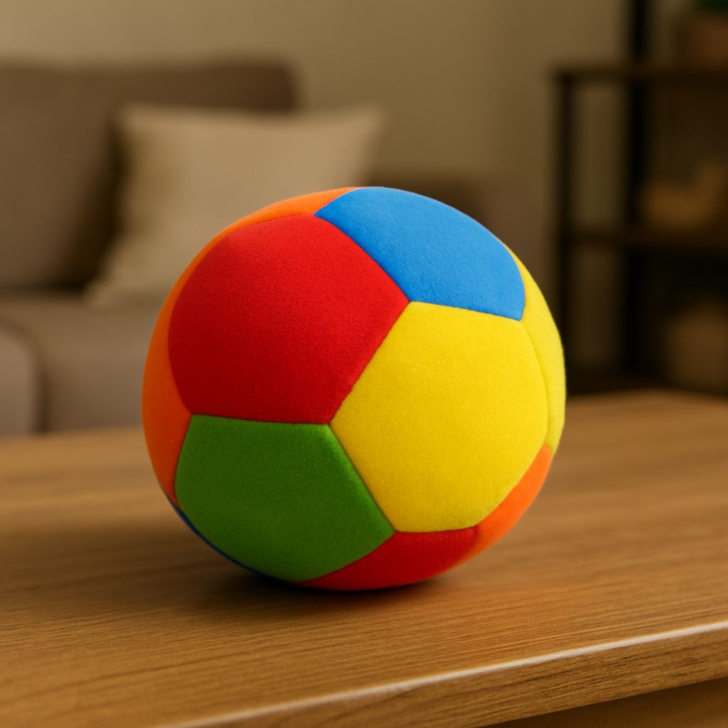 Colorful Soft Play Ball for Kids - Perfect for Outdoor Fun
