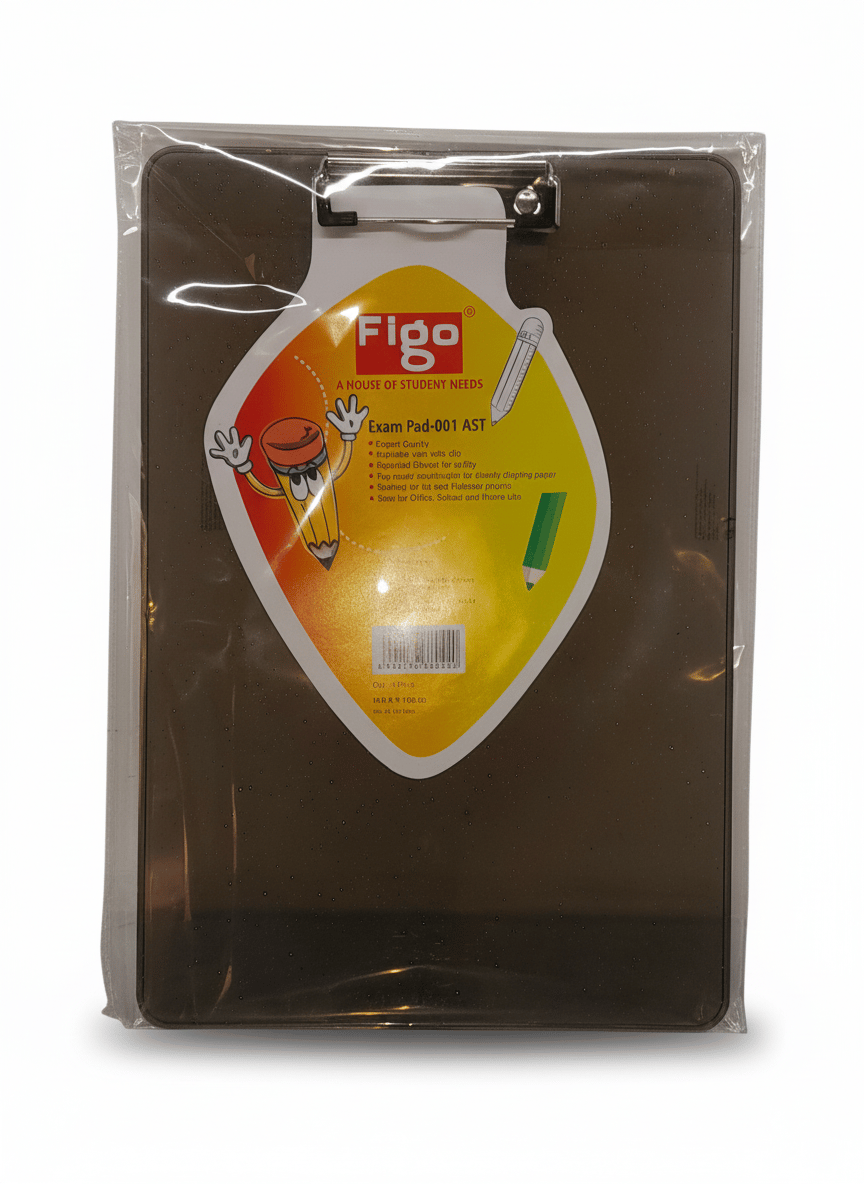 Figo Exam Pad Transparent (1 pcs)