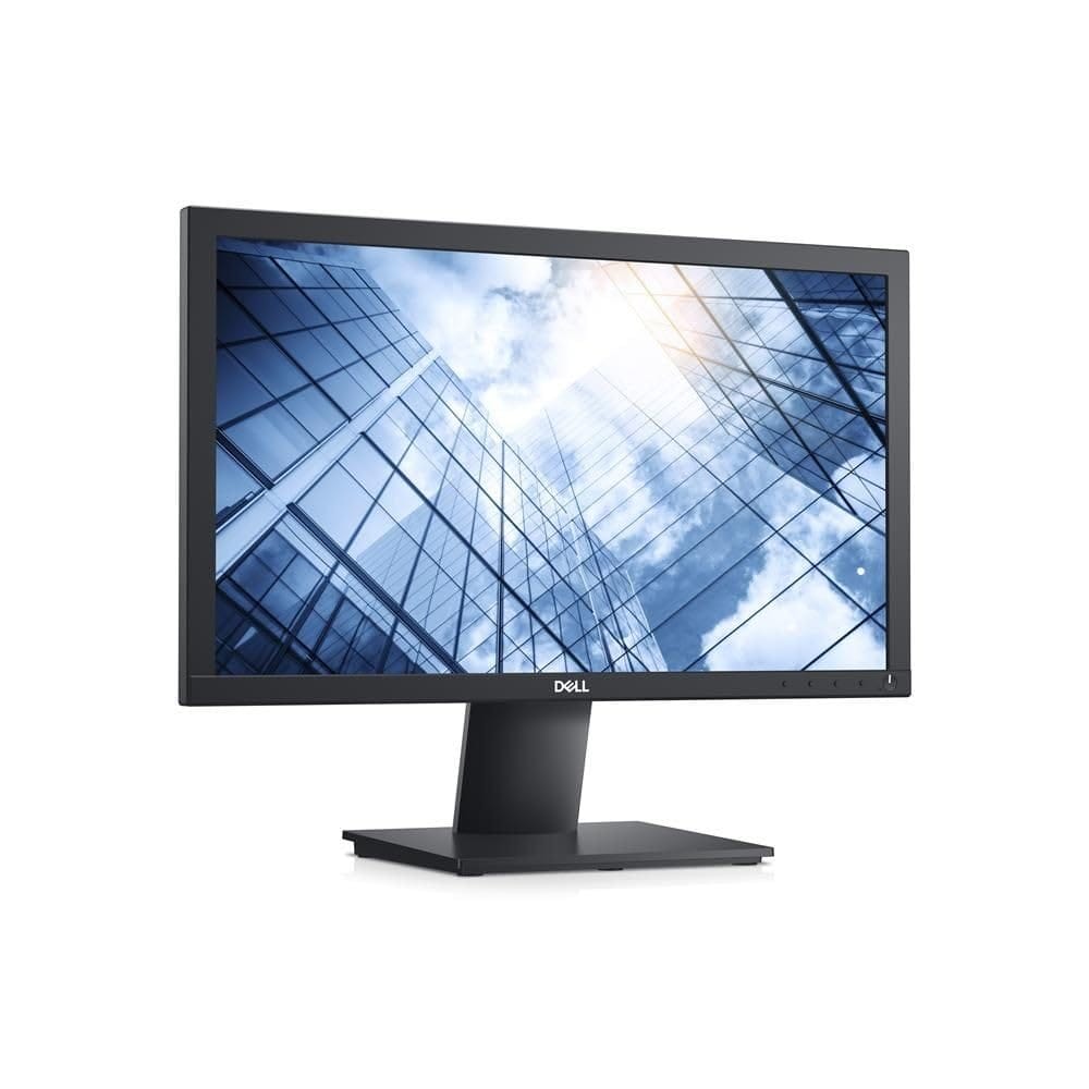  Dell 20" (50.08 cm) Monitor-E2020H, HD Plus 1600x900@60Hz, Aspect Ratio-16:9, TN-Panel, Brightness-250 cd/m², Response Time: 5 ms (G-to-G), Screen Coating: Anti-Glare, 1 xDisplay Port 1.2, 1 xVGA. 