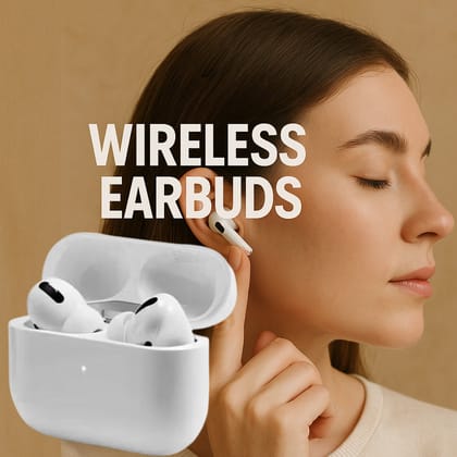 Wireless Earbuds with Charging Case for Premium Audio Experience