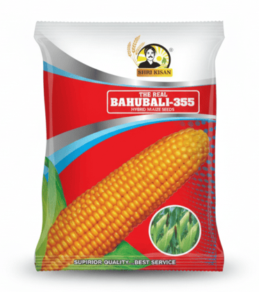 SHRI KISAN THE REAL BAHUBALI-355 Hybrid Maize Seeds - Superior Quality SHRI KISAN THE REAL BAHUBALI-355 Hybrid Maize Seeds - Superior Quality