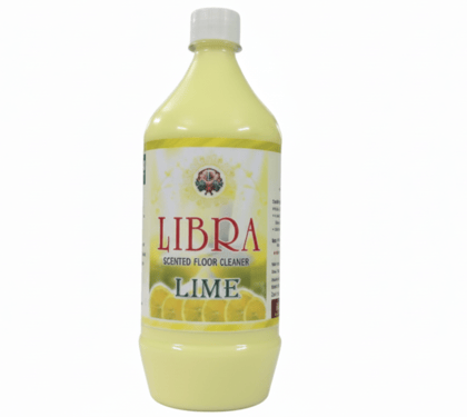 LIBRA Scented Floor Cleaner - LIME Fragrance - All Surface Disinfectant Liquid