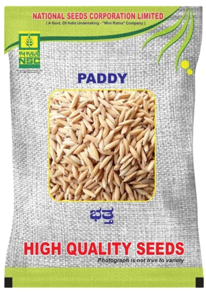 NSC PADDY IR-64 TRUTHFULLY LABELLED SEEDS -10 KGS
