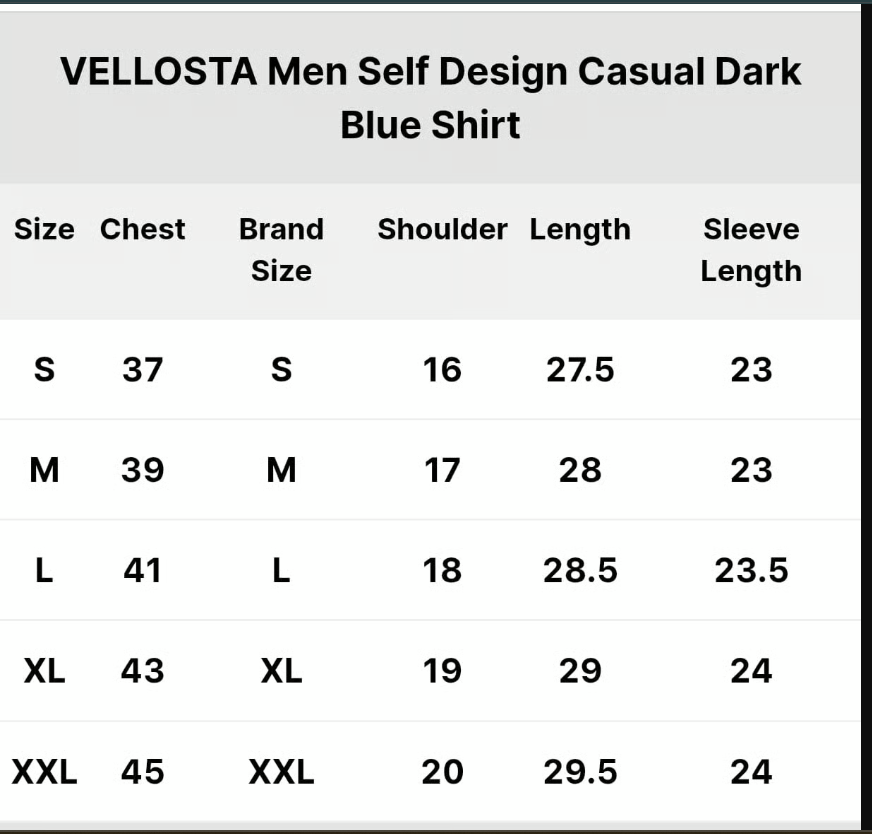 Size Guide Size Guide