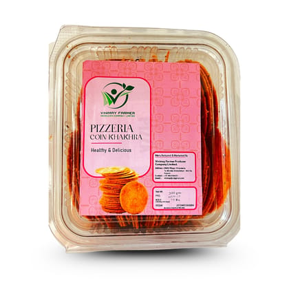 Pizzeria Coin Khakhra (200gm), Ready to Eat Snack, Pizzeria Coin Khakhra (200gm), Ready to Eat Snack,